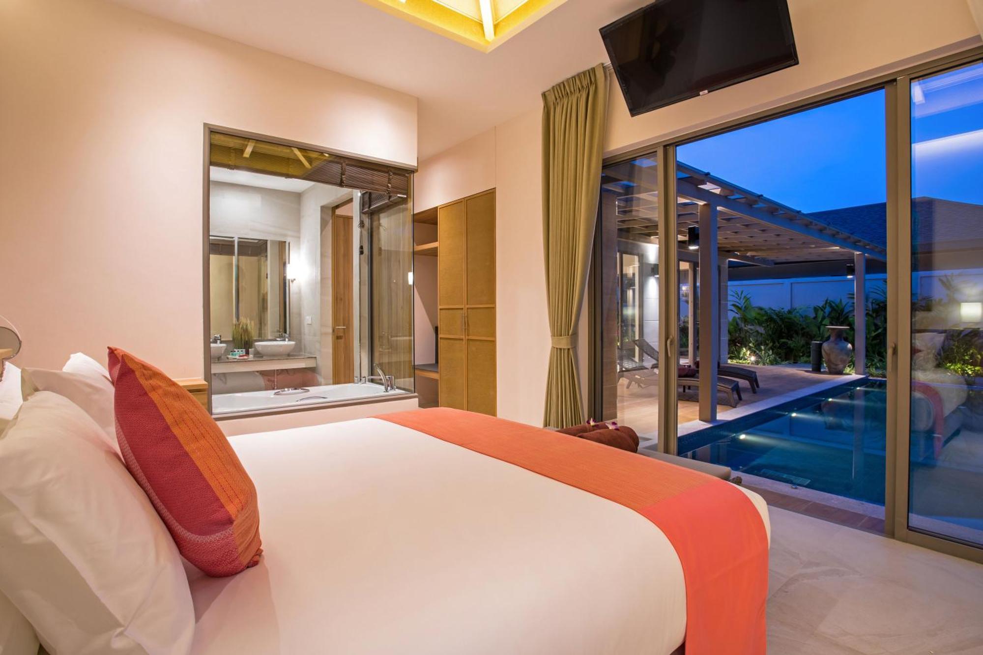 Luxury 2Br Villa Dalaa 3, Private Eco Pool, Gated Residence, Kamala Beach Exterior foto