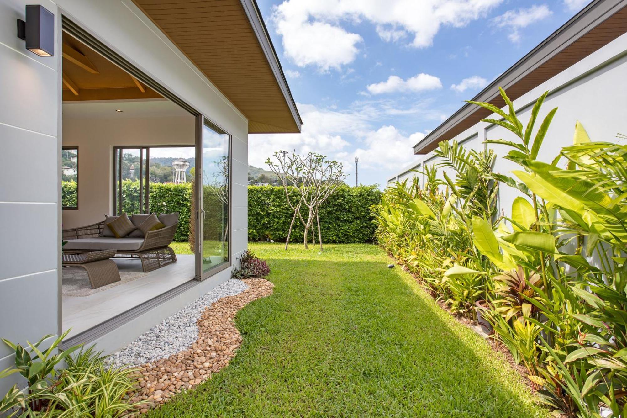 Luxury 2Br Villa Dalaa 3, Private Eco Pool, Gated Residence, Kamala Beach Exterior foto