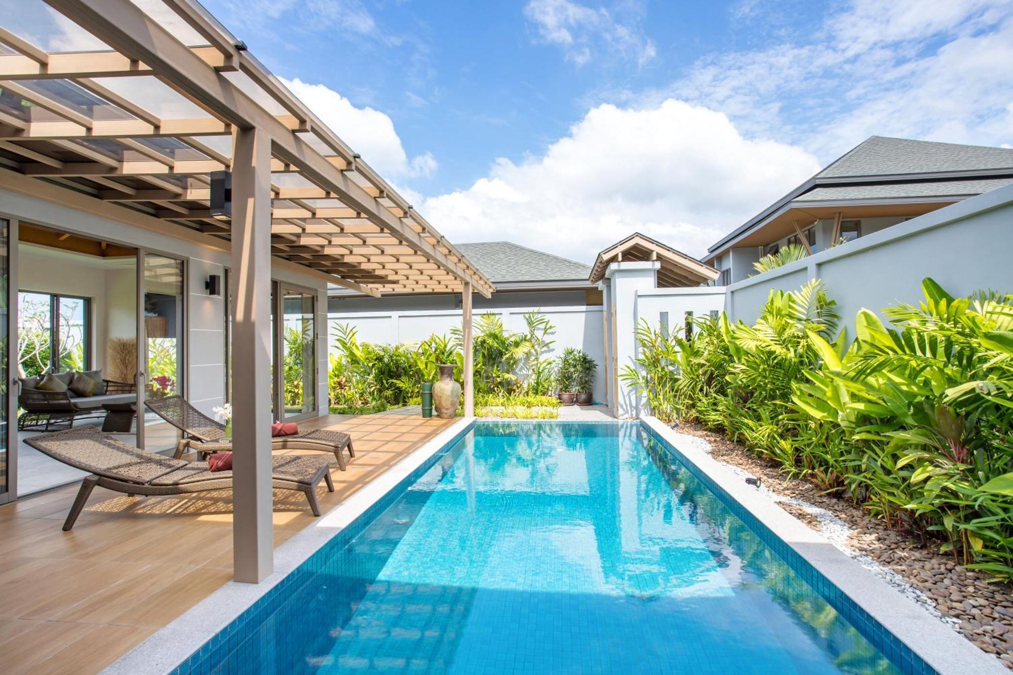 Luxury 2Br Villa Dalaa 3, Private Eco Pool, Gated Residence, Kamala Beach Exterior foto