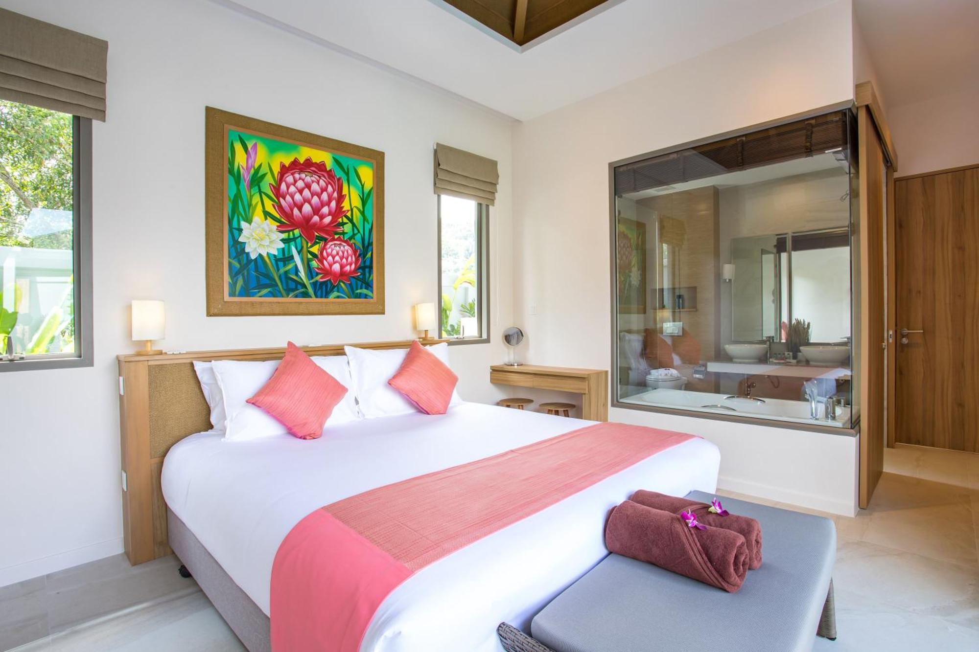 Luxury 2Br Villa Dalaa 3, Private Eco Pool, Gated Residence, Kamala Beach Exterior foto