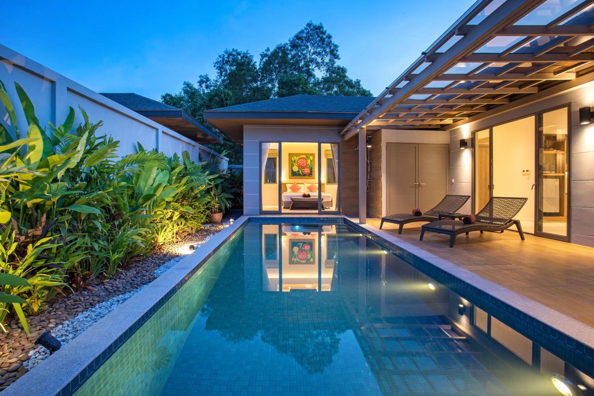 Luxury 2Br Villa Dalaa 3, Private Eco Pool, Gated Residence, Kamala Beach Exterior foto