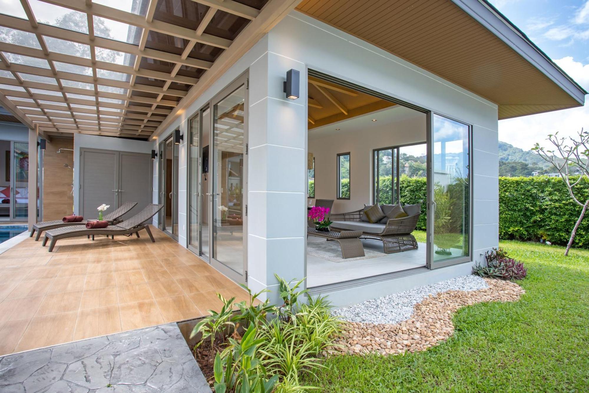 Luxury 2Br Villa Dalaa 3, Private Eco Pool, Gated Residence, Kamala Beach Exterior foto