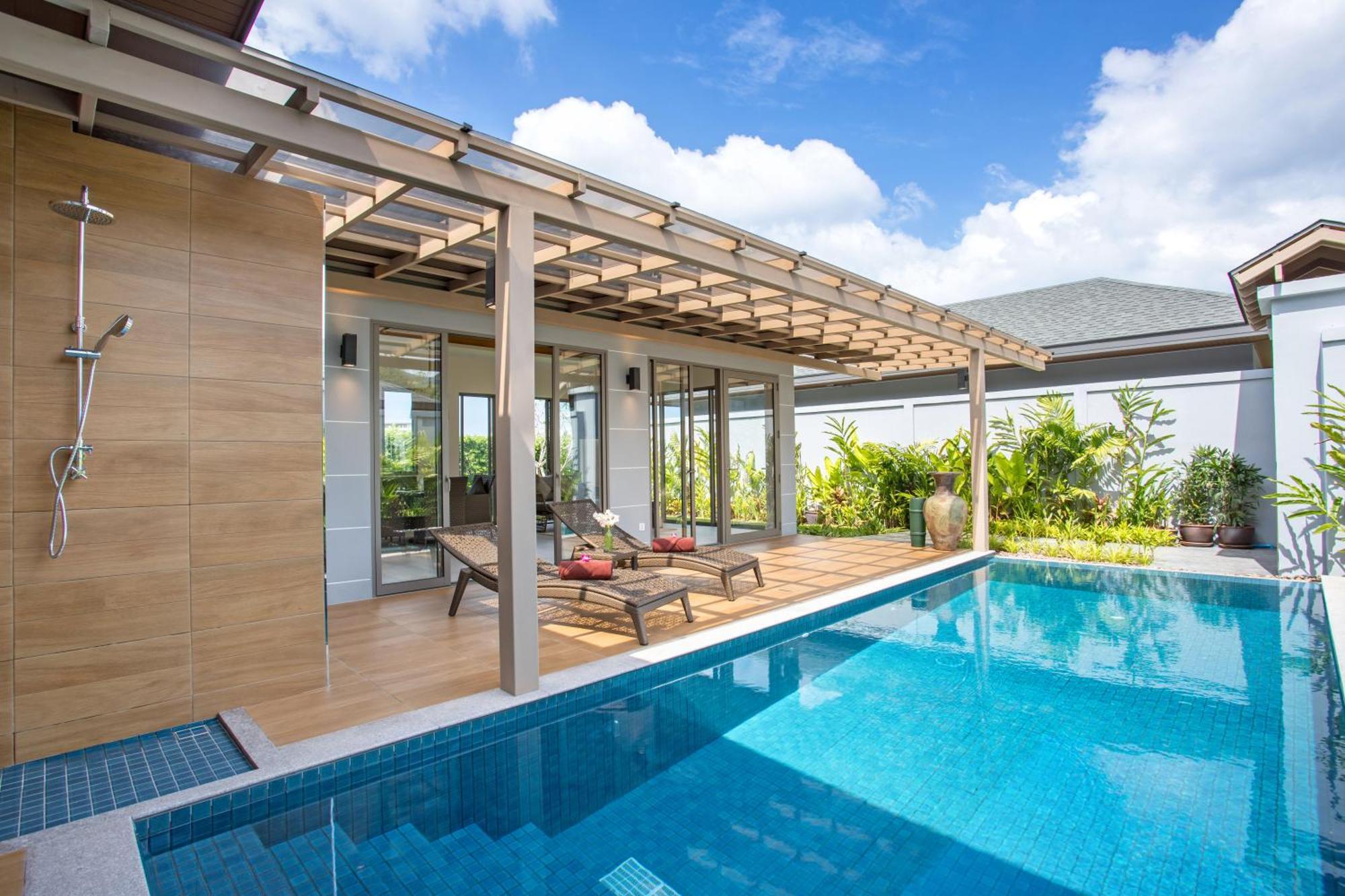 Luxury 2Br Villa Dalaa 3, Private Eco Pool, Gated Residence, Kamala Beach Exterior foto