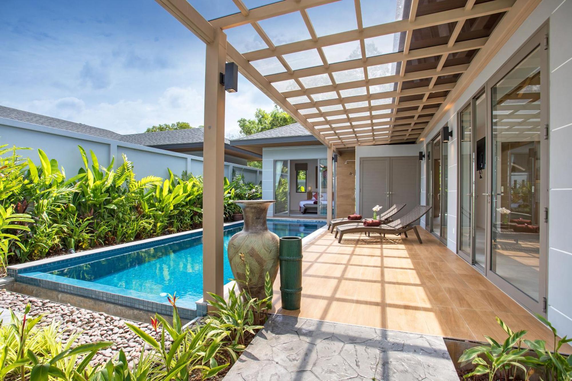Luxury 2Br Villa Dalaa 3, Private Eco Pool, Gated Residence, Kamala Beach Exterior foto