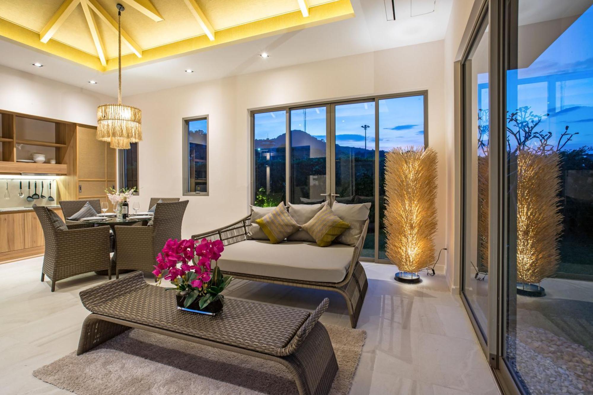 Luxury 2Br Villa Dalaa 3, Private Eco Pool, Gated Residence, Kamala Beach Exterior foto