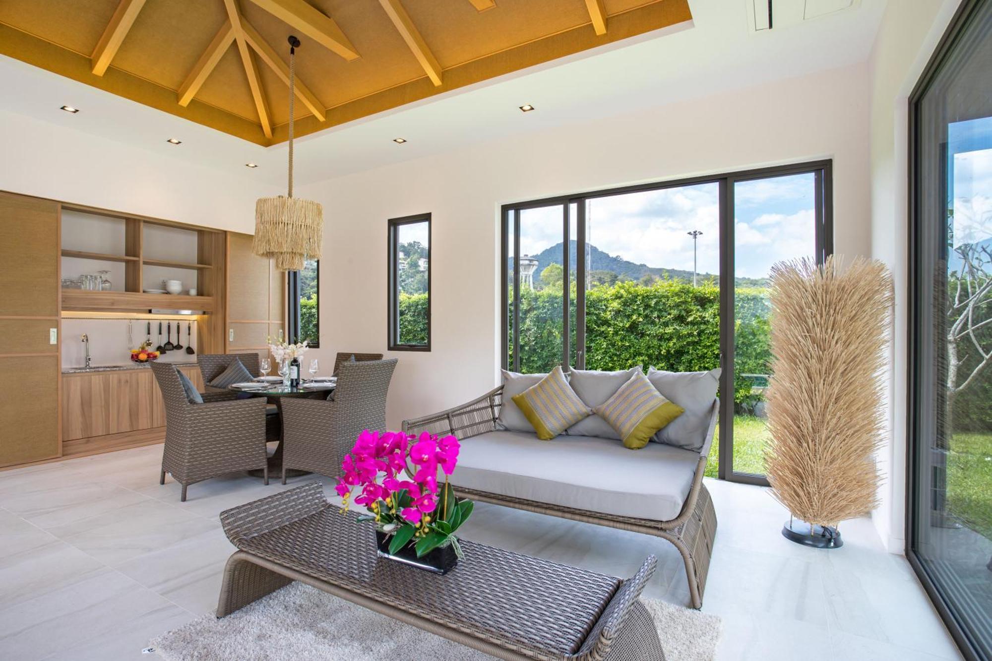 Luxury 2Br Villa Dalaa 3, Private Eco Pool, Gated Residence, Kamala Beach Exterior foto